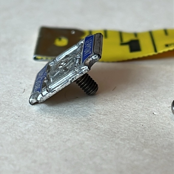 Vermont Masonic Grand Lodge Sterling Silver Pin 25 Years - Picture 9 of 9